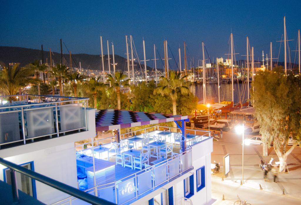 Akkan Hotel Marina (Adults Only) Bodrum Exterior foto